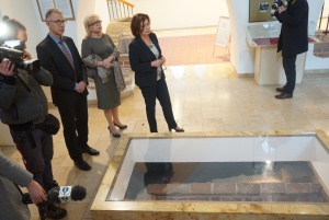 Wizyta Marszałek Małgorzaty Kidawy - Błońskiej w Raciborzu