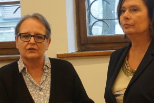 Wizyta Marszałek Małgorzaty Kidawy - Błońskiej w Raciborzu