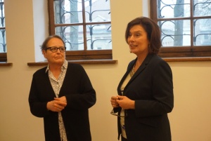Wizyta Marszałek Małgorzaty Kidawy - Błońskiej w Raciborzu