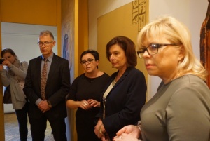 Wizyta Marszałek Małgorzaty Kidawy - Błońskiej w Raciborzu