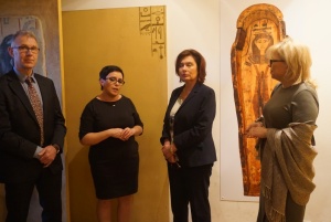 Wizyta Marszałek Małgorzaty Kidawy - Błońskiej w Raciborzu