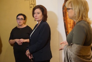 Wizyta Marszałek Małgorzaty Kidawy - Błońskiej w Raciborzu