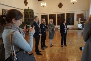 Wizyta Marszałek Małgorzaty Kidawy - Błońskiej w Raciborzu