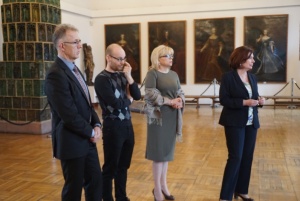 Wizyta Marszałek Małgorzaty Kidawy - Błońskiej w Raciborzu