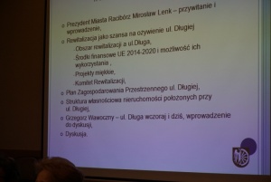 Spotkanie w sprawie ulicy Długiej