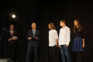 Wręczenie stypendiów dla najzdolniejszych uczniów