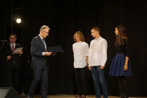 Wręczenie stypendiów dla najzdolniejszych uczniów