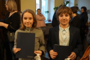Wręczenie stypendiów dla najzdolniejszych uczniów