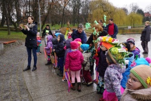 Przedszkolaki witają wiosnę