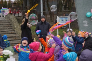 Przedszkolaki witają wiosnę