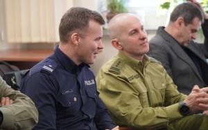Odprawa roczna Komendy Powiatowej Państwowej Straży Pożarnej w Raciborzu  (1)