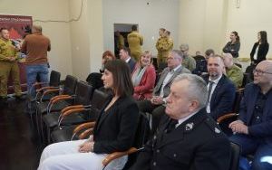 Odprawa roczna Komendy Powiatowej Państwowej Straży Pożarnej w Raciborzu  (3)