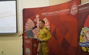 Odprawa roczna Komendy Powiatowej Państwowej Straży Pożarnej w Raciborzu  (5)