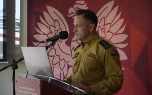 Odprawa roczna Komendy Powiatowej Państwowej Straży Pożarnej w Raciborzu  (8)