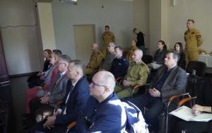 Odprawa roczna Komendy Powiatowej Państwowej Straży Pożarnej w Raciborzu  (13)