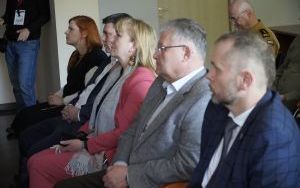 Odprawa roczna Komendy Powiatowej Państwowej Straży Pożarnej w Raciborzu  (15)