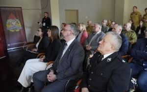 Odprawa roczna Komendy Powiatowej Państwowej Straży Pożarnej w Raciborzu  (2)