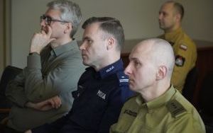 Odprawa roczna Komendy Powiatowej Państwowej Straży Pożarnej w Raciborzu  (5)