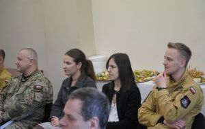 Odprawa roczna Komendy Powiatowej Państwowej Straży Pożarnej w Raciborzu  (8)