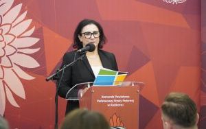 Odprawa roczna Komendy Powiatowej Państwowej Straży Pożarnej w Raciborzu  (10)
