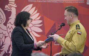 Odprawa roczna Komendy Powiatowej Państwowej Straży Pożarnej w Raciborzu  (11)
