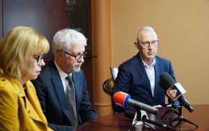 Konferencja w sprawie Regionalnego Centrum Krwiodawstwa i Krwiolecznictwa w Raciborzu (2)