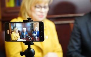 Konferencja w sprawie Regionalnego Centrum Krwiodawstwa i Krwiolecznictwa w Raciborzu (4)