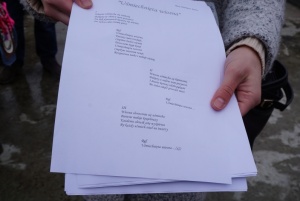 Młodzież witała wiosnę na przystani