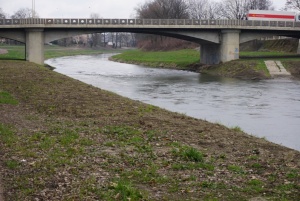 Młodzież witała wiosnę na przystani