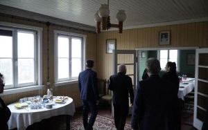 Spotkanie w Śląskim Obserwatorium Geofizycznym Polskiej Akademii Nauk (2)