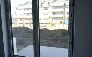 Wizytacja na placu budowy przy ulicy Łąkowej (1)