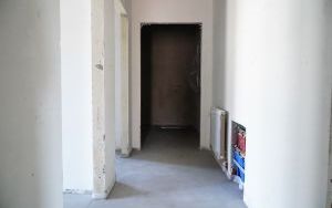 Wizytacja na placu budowy przy ulicy Łąkowej (2)