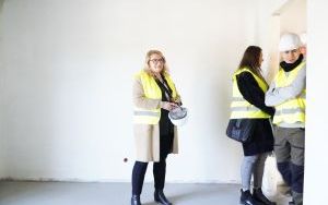 Wizytacja na placu budowy przy ulicy Łąkowej (13)