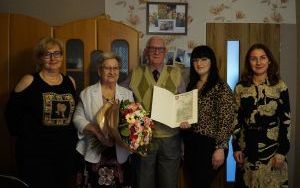 Państwo Warkocz świętują jubileusz 60-lecia pożycia małżeńskiego (8)