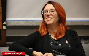 Magdalena Wala na „Dzień Kobiet z książką” w bibliotece (3)