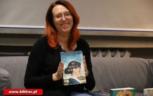 Magdalena Wala na „Dzień Kobiet z książką” w bibliotece (4)
