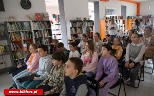 Światowy Dzień Wody z Wodociągami Raciborskimi w bibliotece (1)