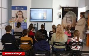 Światowy Dzień Wody z Wodociągami Raciborskimi w bibliotece (3)