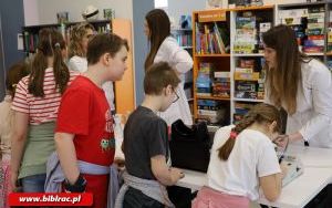 Światowy Dzień Wody z Wodociągami Raciborskimi w bibliotece (4)