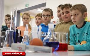 Światowy Dzień Wody z Wodociągami Raciborskimi w bibliotece (2)