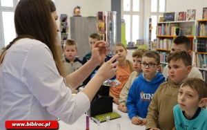 Światowy Dzień Wody z Wodociągami Raciborskimi w bibliotece (3)
