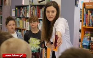 Światowy Dzień Wody z Wodociągami Raciborskimi w bibliotece (7)