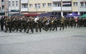 Uroczysta przysięga żołnierzy Wojsk Obrony Terytorialnej na raciborskim Rynku (12)