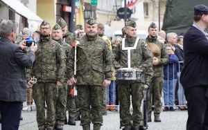 Uroczysta przysięga żołnierzy Wojsk Obrony Terytorialnej na raciborskim Rynku (13)