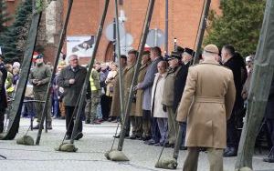 Uroczysta przysięga żołnierzy Wojsk Obrony Terytorialnej na raciborskim Rynku (5)