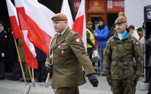 Uroczysta przysięga żołnierzy Wojsk Obrony Terytorialnej na raciborskim Rynku (11)