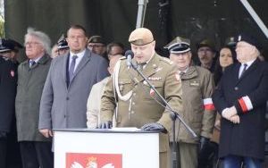 Uroczysta przysięga żołnierzy Wojsk Obrony Terytorialnej na raciborskim Rynku (2)
