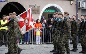 Uroczysta przysięga żołnierzy Wojsk Obrony Terytorialnej na raciborskim Rynku (10)