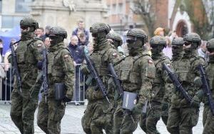 Uroczysta przysięga żołnierzy Wojsk Obrony Terytorialnej na raciborskim Rynku (18)