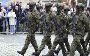 Uroczysta przysięga żołnierzy Wojsk Obrony Terytorialnej na raciborskim Rynku (19)